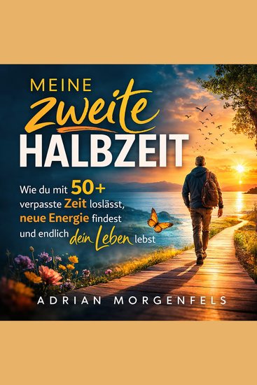 Meine zweite Halbzeit - Wie du mit 50+ verpasste Zeit loslässt neue Energie findest und endlich dein Le - cover