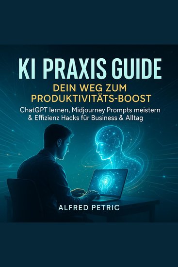 KI Praxis Guide - Dein Weg zum Produktivitäts-Boost - ChatGPT lernen Midjourney Prompts meistern & Effizienz Hacks für Business & All - cover