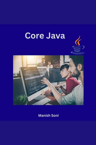 Core Java - cover