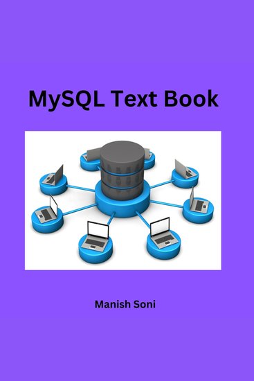 MySQL Text Book - cover