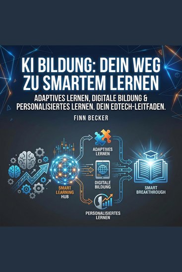 KI Bildung - Dein Weg zu smartem Lernen - Adaptives Lernen Digitale Bildung & Personalisiertes Lernen Dein EdTech-Leitfa - cover