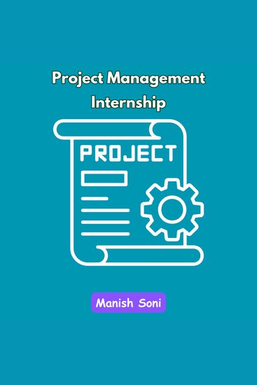 Project Management Internship - cover