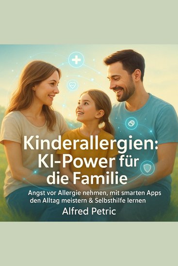 Kinderallergien - KI-Power für die Familie - Angst vor Allergie nehmen mit smarten Apps den Alltag meistern & Selbsthilfe le - cover