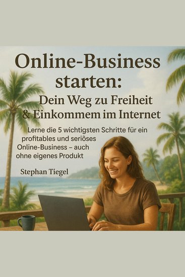 Online-Business starten: Dein Weg zu Freiheit & Einkommen im Internet - Lerne die 5 wichtigsten Schritte für ein profitables und seriöses Online-Busines - cover