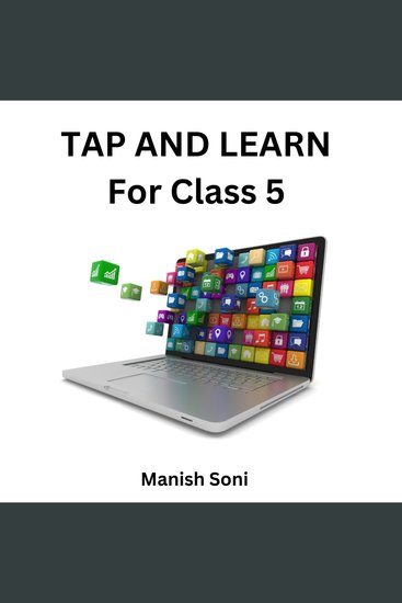 TAP AND LEARN For Class 5 - cover