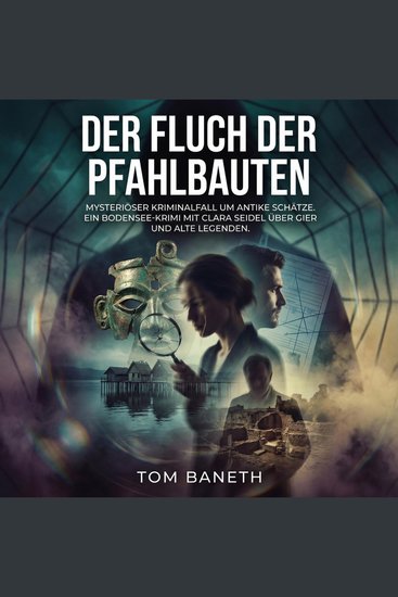 Der Fluch der Pfahlbauten - Mysteriöser Kriminalfall um antike Schätze Ein Bodensee-Krimi mit Clara Seidel - cover
