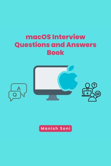macOS Interview Questions and Answers Book - cover