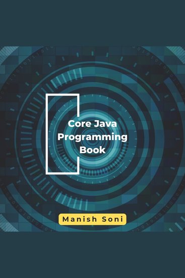 Core Java Programming Book - cover