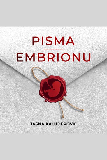 Pisma embrionu - cover