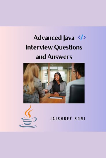 Advanced Java Interview Questions and Answers - cover