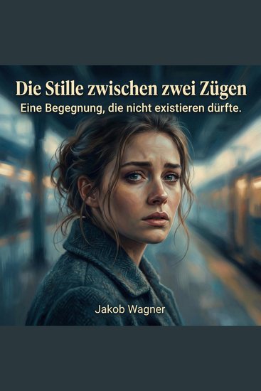 Die Stille zwischen zwei Zügen - Eine Begegnung die nicht existieren dürfte - cover