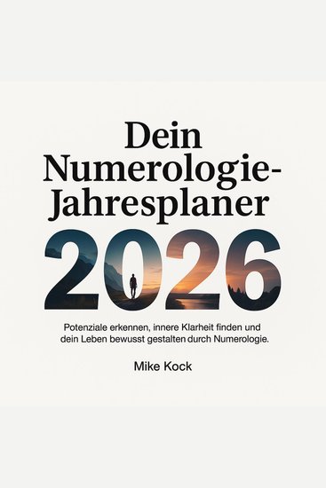 Dein Numerologie-Jahresplaner 2026 - Potenziale erkennen innere Klarheit finden und dein Leben bewusst gestalten dur - cover