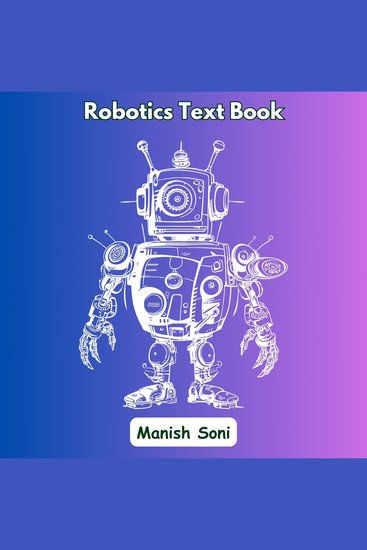 Robotics Text Book - cover