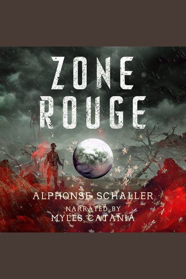 Zone Rouge - A Bone-Chilling Collection of 18 Short Horror Stories - cover