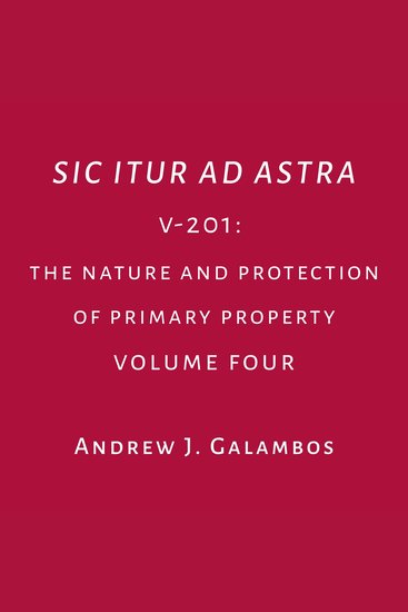 Sic Itur Ad Astra - V-201: Volume Four - cover