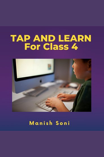 TAP AND LEARN For Class 4 - cover