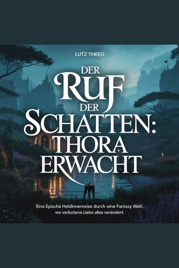 Der Ruf der Schatten - Thora erwacht - Eine epische Heldinnenreise durch eine Fantasy Welt wo verbotene Liebe alles ve - cover
