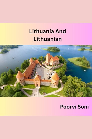 Lithuania and Lithuanian - cover