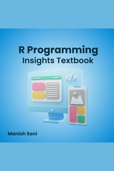 R Programming Insights Textbook - cover