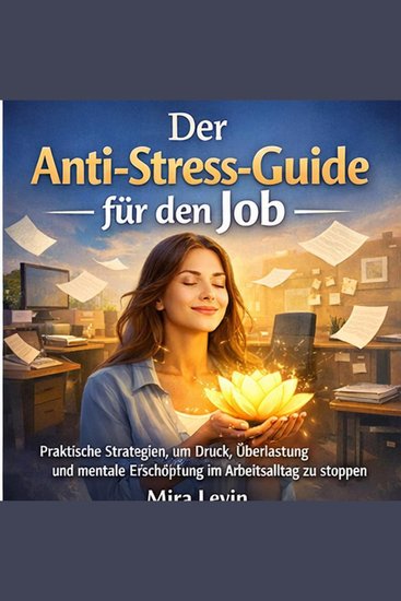 Der Anti-Stress-Guide für den Job - Praktische Strategien um Druck Überlastung und mentale Erschöpfung im Arbeitsa - cover