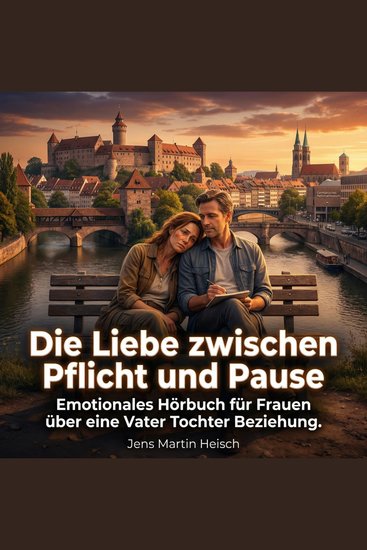 Die Liebe zwischen Pflicht und Pause - Emotionales Hörbuch für Frauen über eine Vater Tochter Beziehung - cover