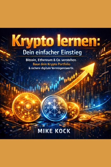 Krypto lernen - Dein einfacher Einstieg - Bitcoin Ethereum & Co verstehen Baue dein Krypto Portfolio & sichere digitale - cover