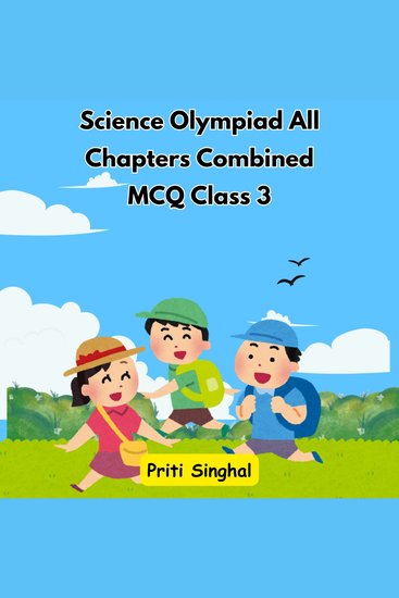 Science Olympiad All Chapters Combined MCQ Class 3 - cover