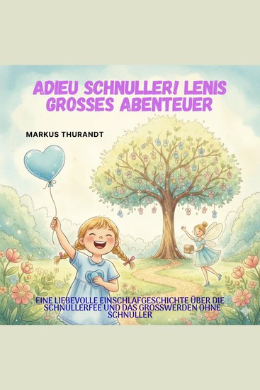 Adieu Schnuller! Lenis großes Abenteuer - Eine liebevolle Einschlafgeschichte über die Schnullerfee und das Großwerden ohn - cover