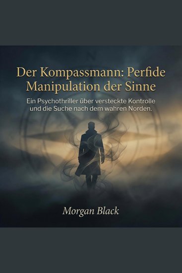 Der Kompassmann - Perfide Manipulation der Sinne - Ein Psychothriller über versteckte Kontrolle und die Suche nach dem wahren Norde - cover