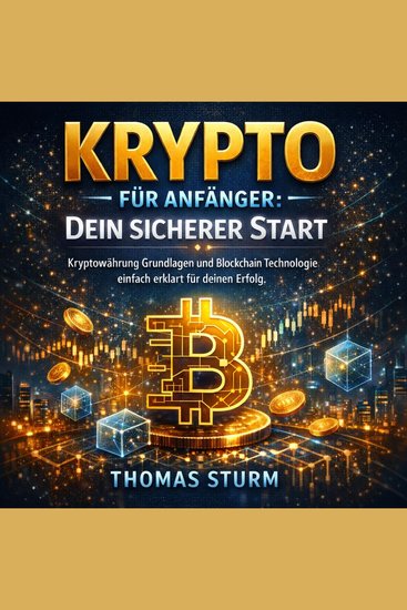 Krypto für Anfänger - Dein sicherer Start - Kryptowährung Grundlagen und Blockchain Technologie einfach erklärt für deinen E - cover