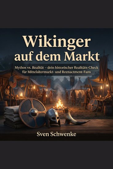 Wikinger auf dem Markt – Mythos vs Realität - Was stimmt wirklich? Ursprung Zeit Regionen – und warum so vieles “Markt-Wisse - cover