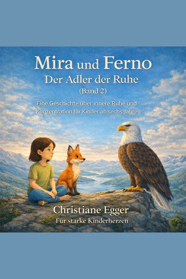Mira und Ferno – Der Adler der Ruhe - Eine achtsame Hörgeschichte über Konzentration innere Stärke und Gelassenheit – - cover
