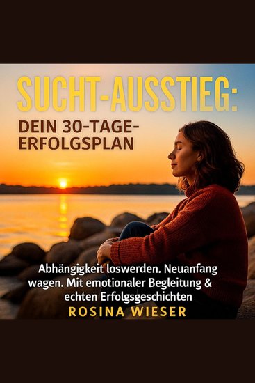 Sucht-Ausstieg - Dein 30-Tage-Erfolgsplan - Abhängigkeit loswerden Neuanfang wagen Mit emotionaler Begleitung & echten Erf - cover
