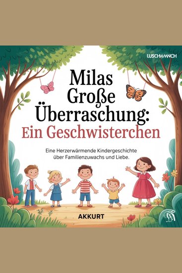 Milas große Überraschung - Ein Geschwisterchen - Eine herzerwärmende Kindergeschichte über Familienzuwachs und Liebe - cover