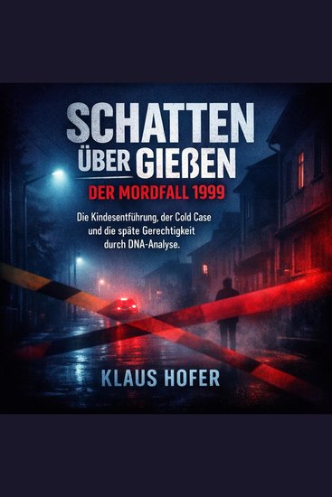 Schatten über Gießen - Der Mordfall 1999 - Die Kindesentführung der Cold Case und die späte Gerechtigkeit durch DNA-Analys - cover