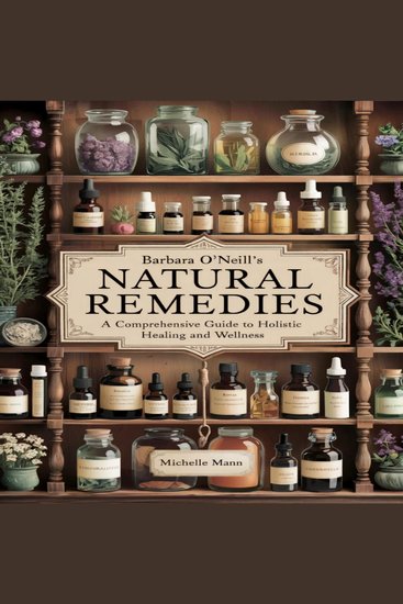 Natural Remedies - A Comprehensive Guide to Holistic Healing and Wellness - cover