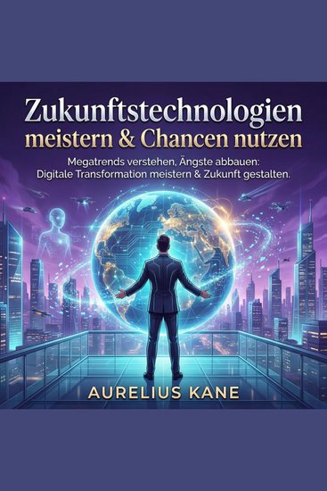 Zukunftstechnologien meistern & Chancen nutzen - Megatrends verstehen Ängste abbauen: Digitale Transformation meistern & Zukunft - cover