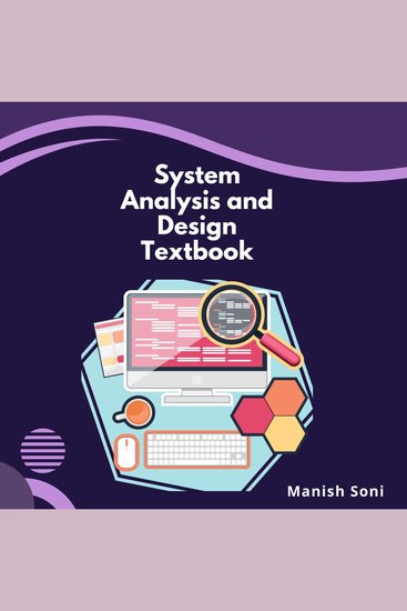 System Analysis and Design Textbook - cover