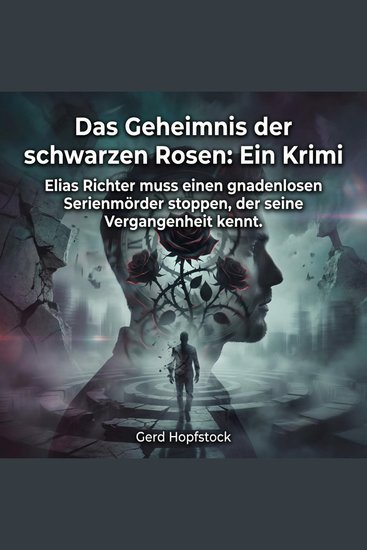 Das Geheimnis der schwarzen Rosen - Ein Krimi - Elias Richter muss einen gnadenlosen Serienmörder stoppen der seine Vergangenhe - cover