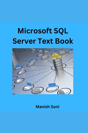 Microsoft SQL Server Text Book - cover