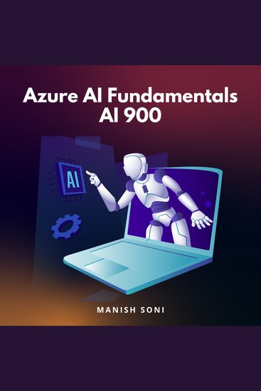 Azure AI Fundamentals AI 900 - cover