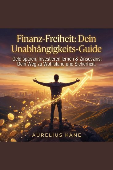 Finanz-Freiheit - Dein Unabhängigkeits-Guide - Geld sparen Investieren lernen & Zinseszins: Dein Weg zu Wohlstand und Sicherhe - cover