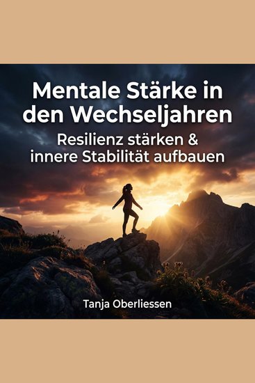 Mentale Stärke in den Wechseljahren - Resilienz stärken & innere Stabilität aufbauen - cover