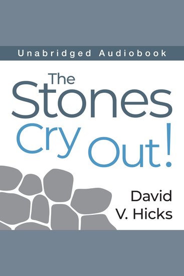 The Stones Cry Out - Reflections on the Myths We Live By - cover