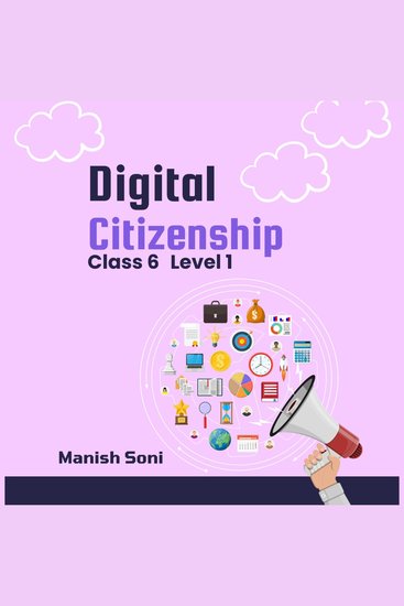 Digital Citizenship Class 6 Level 1 - cover