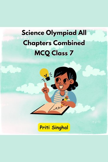 Science Olympiad All Chapters Combined MCQ Class 7 - cover