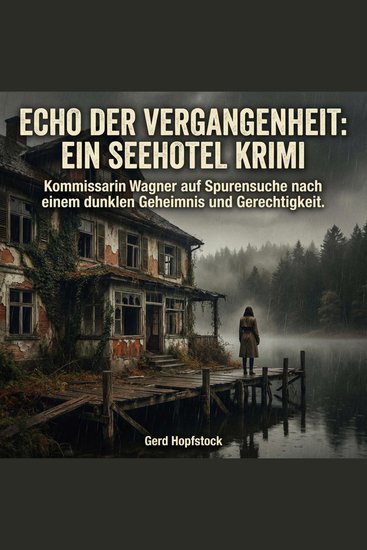Echo der Vergangenheit - Ein Seehotel Krimi - Kommissarin Wagner auf Spurensuche nach einem dunklen Geheimnis und Gerechtigkei - cover