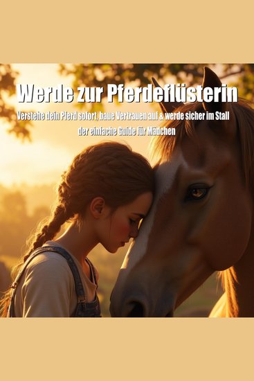 Werde zur Pferdeflüsterin - Verstehe dein Pferd sofort baue Vertrauen auf & werde sicher im Stall – der ein - cover