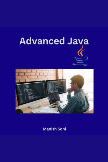Advanced Java - cover