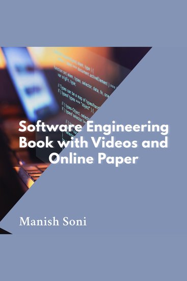 Software Engineering Book with Videos and Online Paper - cover